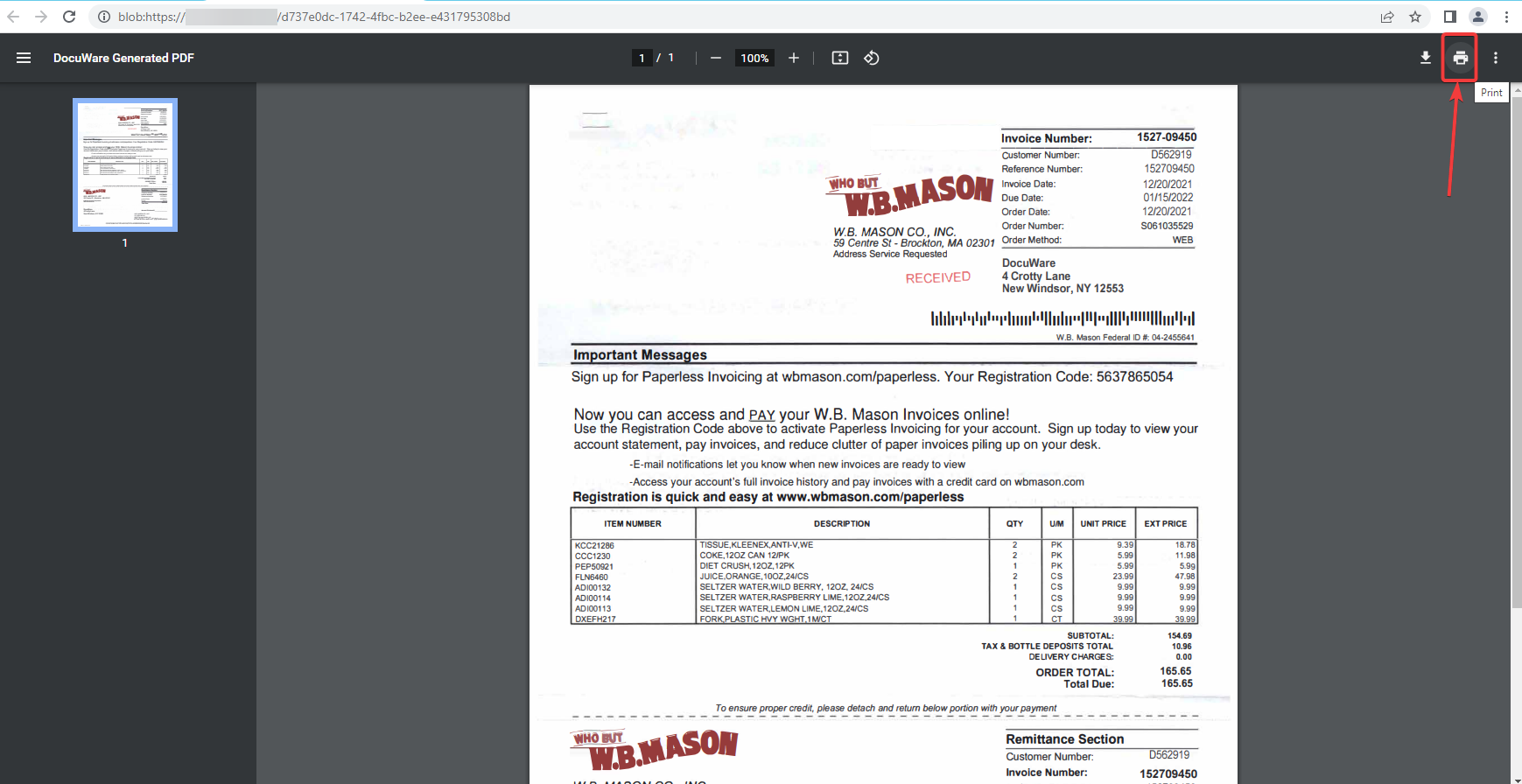 Printing A Document As A PDF With Or Without Annotations And Then ...