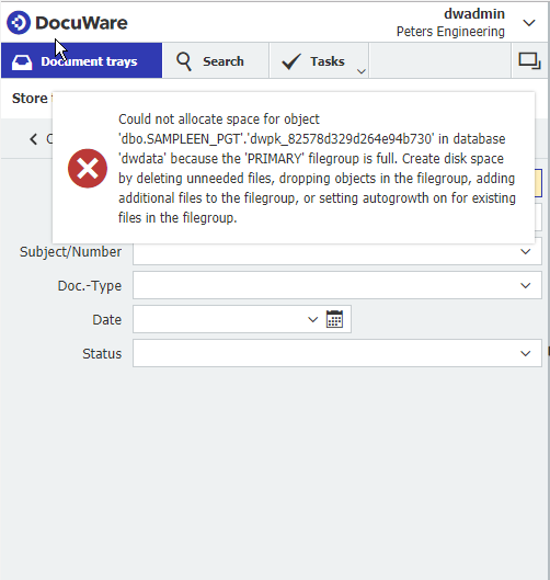 KBA-37054 · DocuWare Support Portal