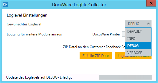 Wie Aktiviere Ich Das Debug Logging Für Den DocuWare Desktop ...