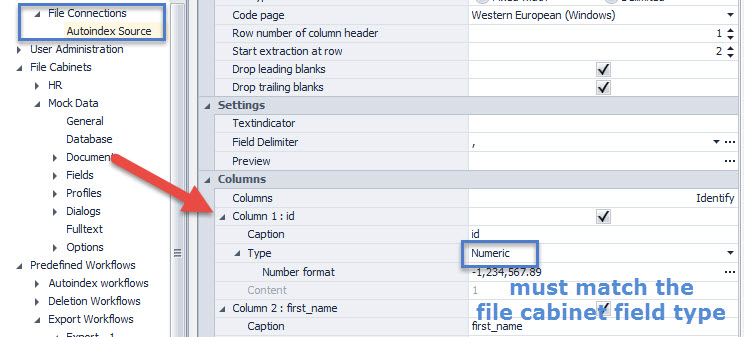 Fields From External Data Are Not Available In Autoindex Workflow